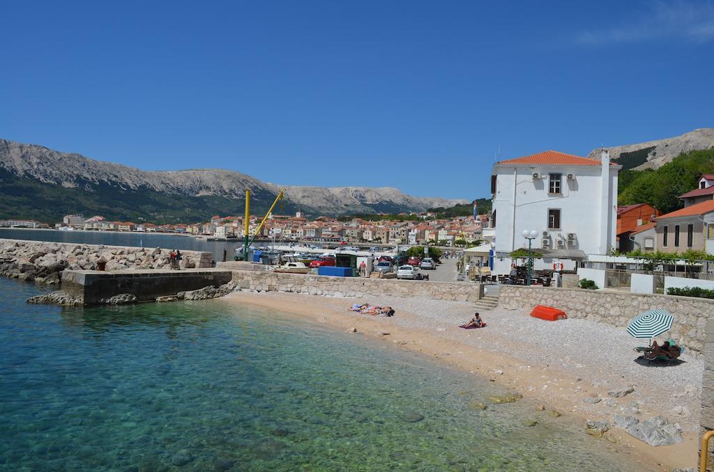 Apartment Kricin Baška Zimmer foto