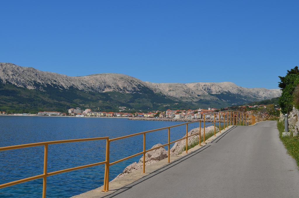 Apartment Kricin Baška Exterior foto