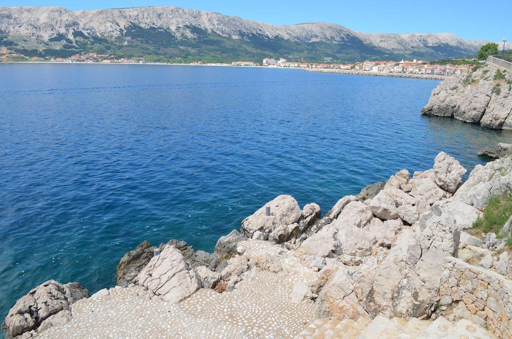 Apartment Kricin Baška Exterior foto