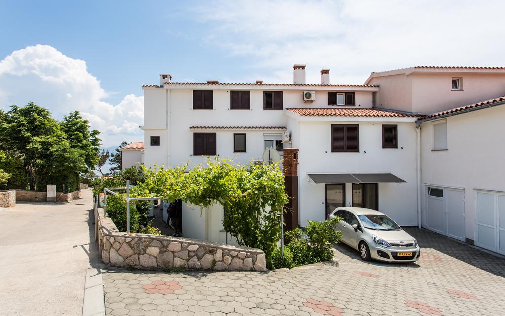 Apartment Kricin Baška Exterior foto